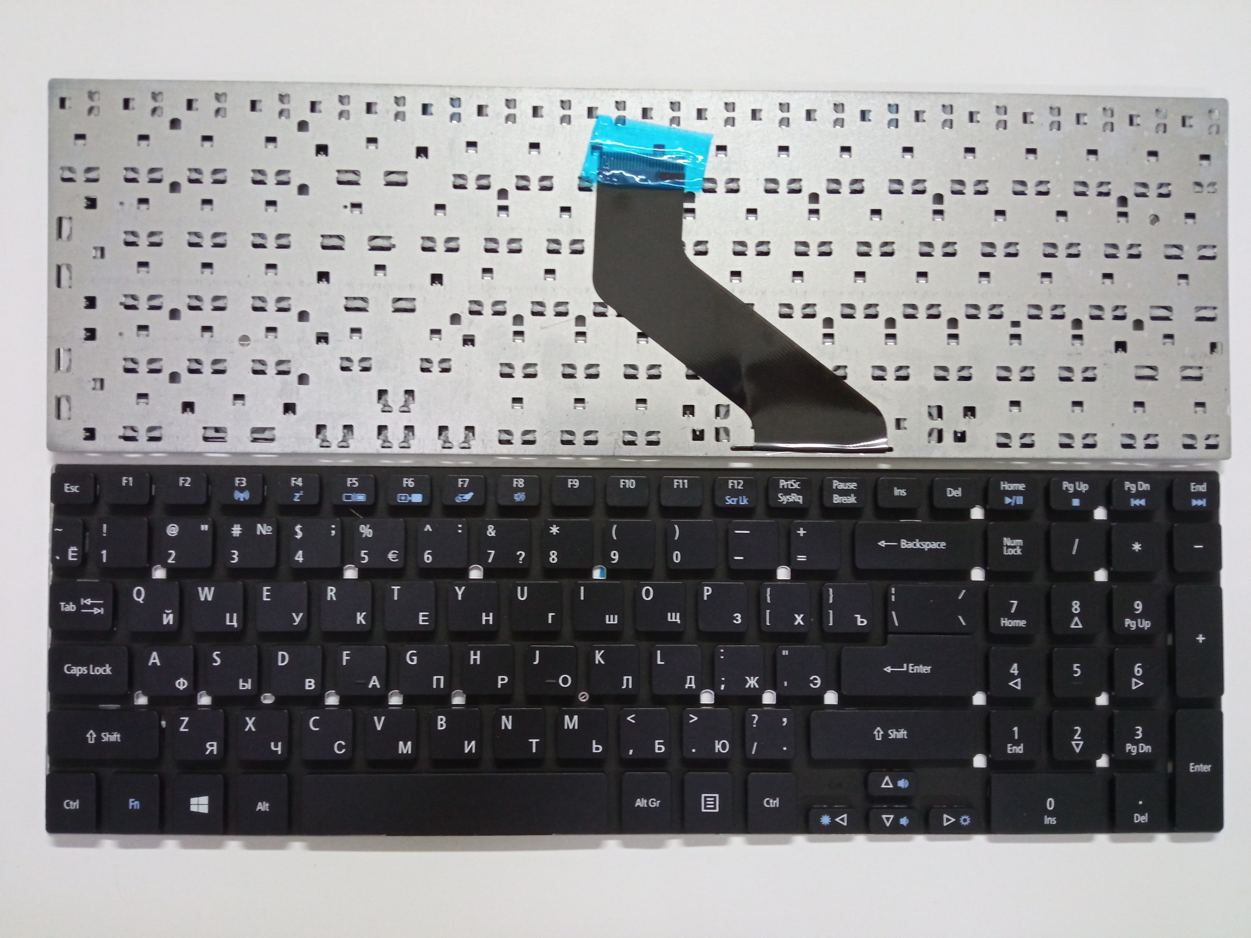 Picture of New Replacement Laptop Keyboard For ACER 5830 BLACK (OEM) RU Layout